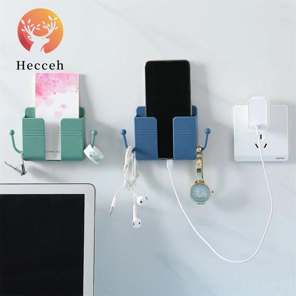 HECCEH Giá Đỡ Điện Thoại Khi Sạc Gắn Tường Tiện Dụng