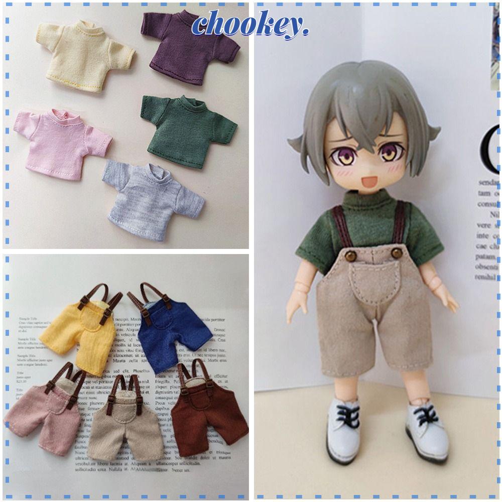 CHOOKEY Bộ Quần Áo Thời Trang Dành Cho Búp Bê Obitsu11