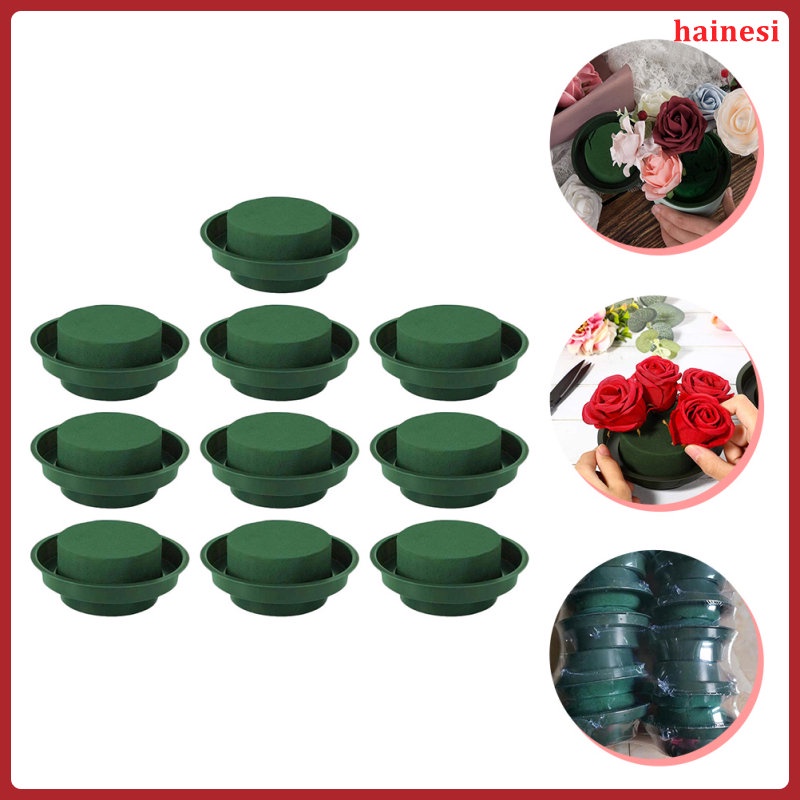 Bộ 10 Giá Đỡ Chậu Hoa Bằng Xốp Tiện Dụng