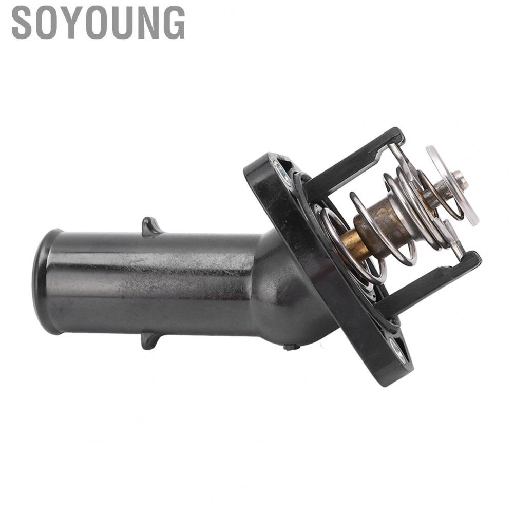 Soyoung Temperature Thermostat  Durable Stable Performance Metal ABS 16031‑31011  Strong High Resistant for Car