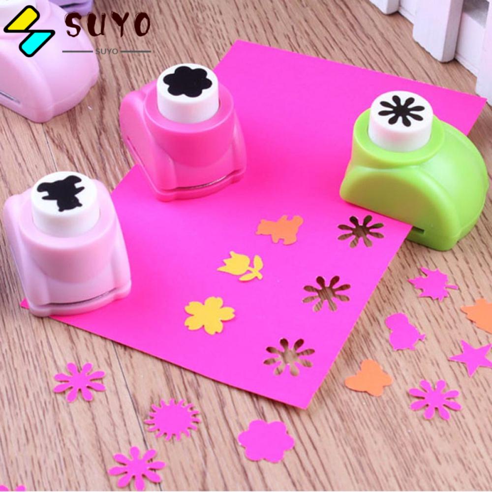 SUYO Dụng Cụ Đục Lỗ Dễ Thương Trang Trí Sổ Tay Cho Bé