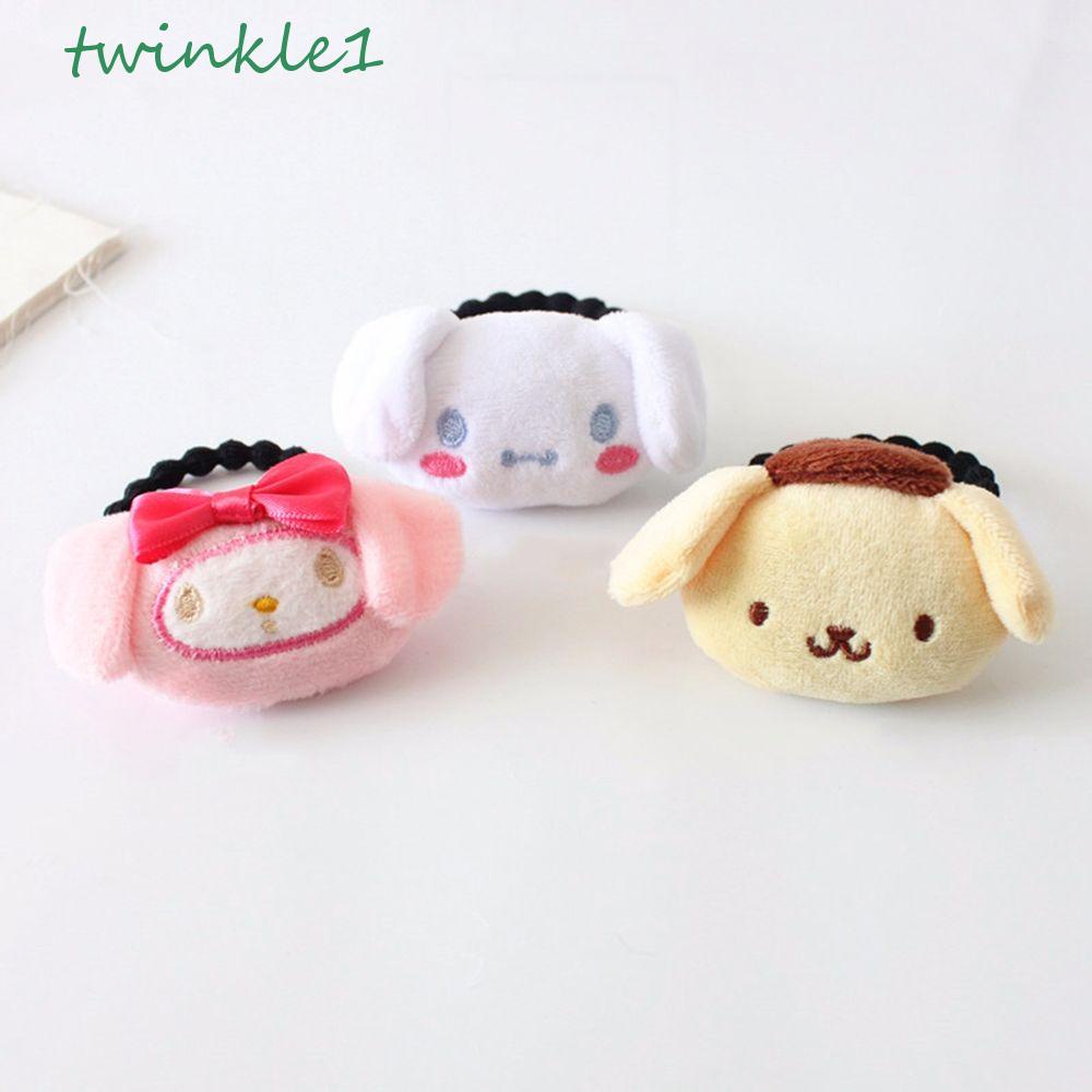 TWINKLE Kẹp Tóc Hình Melody Cún Cinnamon Hoạt Hình Nhồi Bông Phong Cách Hàn Quốc Dễ Thương Dành Cho Bạn Nữ