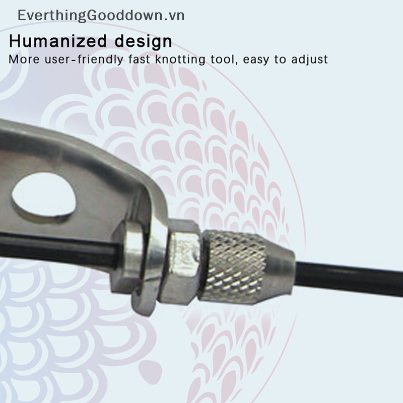 Everthinggooddown Phụ Kiện Thắt Nút Dây Câu Cá Chuyên Dụng