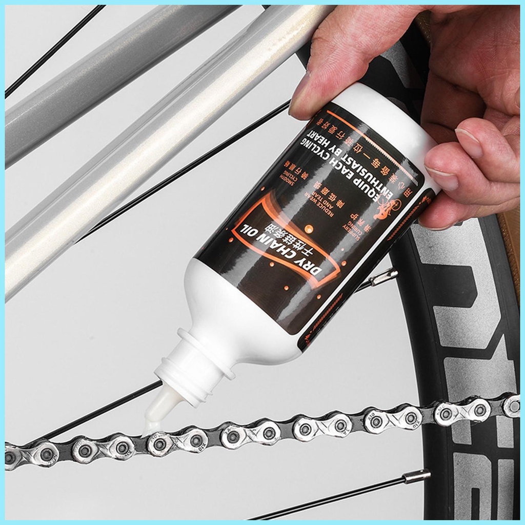 Dung Dịch Rửa Xe Đạp 100ml Chống Rỉ Sét Đa Năng Tiện Dụng