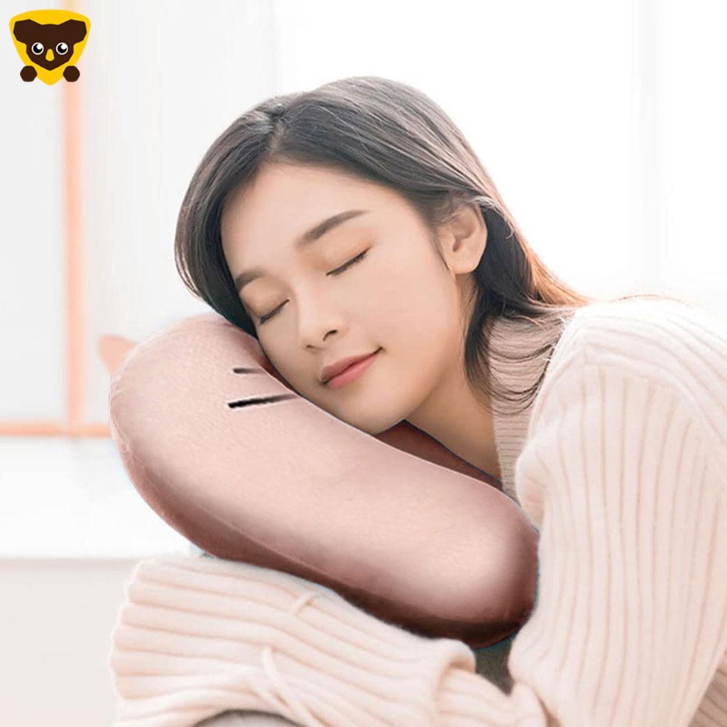 Gối Kê Cổ Hình Chữ U Mềm Mại Thoải Mái Tiện Dụng Cho Du Lịch SHOPCYC6402