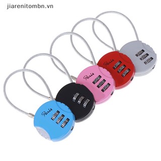 1 Ổ Khóa Hành Lý Du Lịch Mini 3 Số 3.7 * 9cm