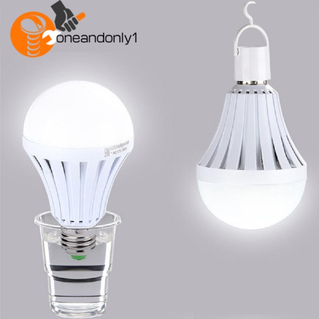 Bóng Đèn Led Tự Động Tiết Kiệm Năng Lượng Có Móc Treo Tiện Dụng Cho Gia Đình