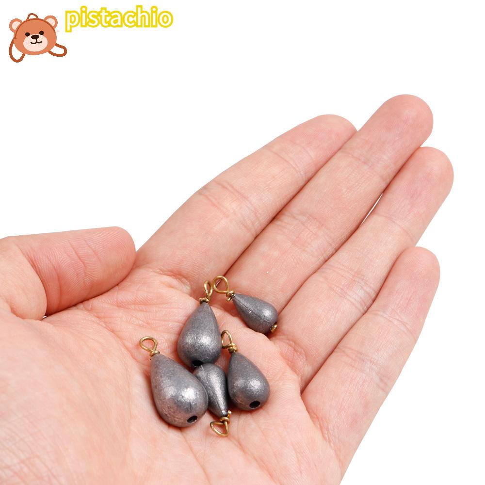 PISTA Phụ Kiện Chì Câu Cá Chất Lượng Cao 3.5g- 14g