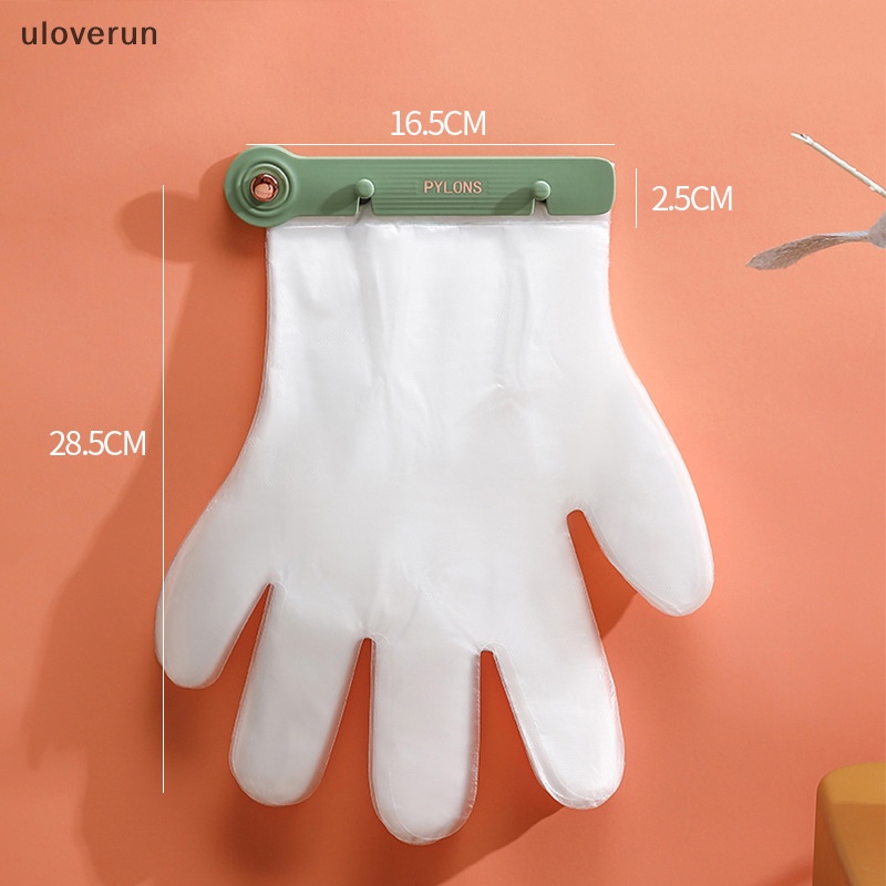 Móc Treo Găng Tay / Túi Xách Gắn Tường Sáng Tạo Tiện Dụng Cho Nhà Bếp