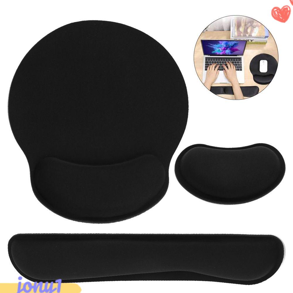 JONYE Đệm Lót Chuột Hỗ Trợ Cổ Tay Thoải Mái Tiện Dụng Cho PC Laptop