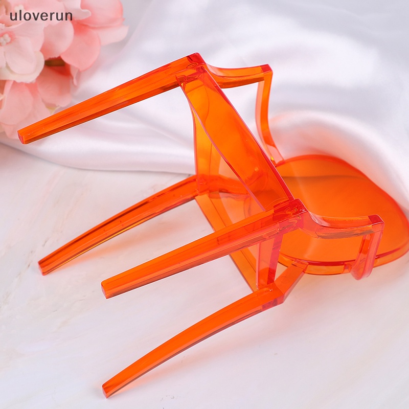 Uloverun Phòng Ăn Bằng Nhựa Tỉ Lệ 1 / 6 Trang Trí Nhà Búp Bê vn