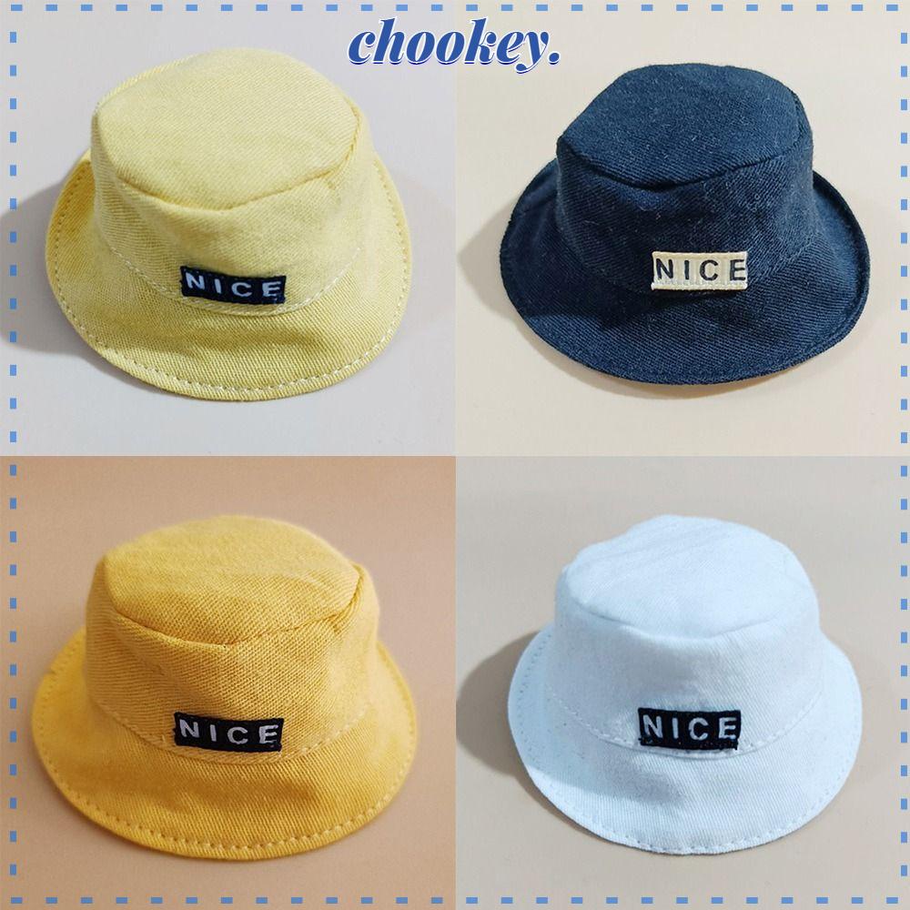 CHOOKEY Nón Vành Thời Trang Xinh Xắn Cho Búp Bê 1 / 12BJD