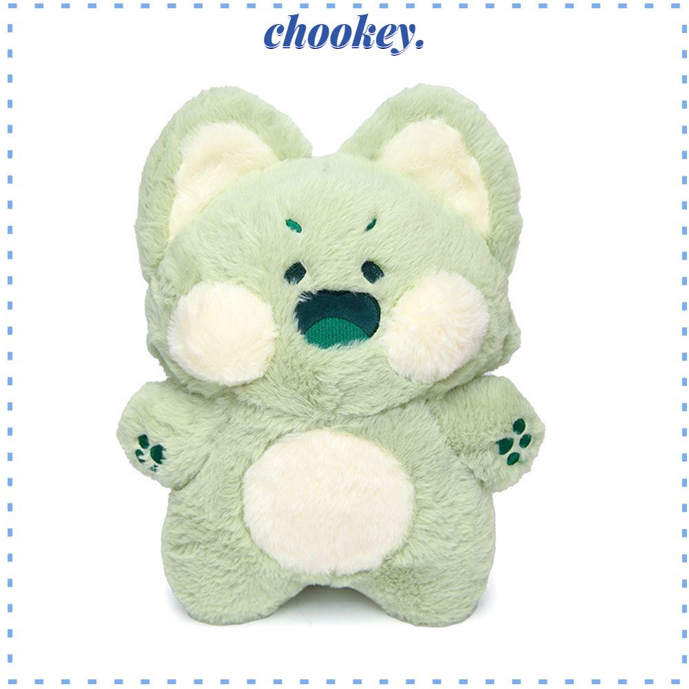 CHOOKEY Đồ chơi nhồi bông Hình Mèo Dễ Thương 23cm