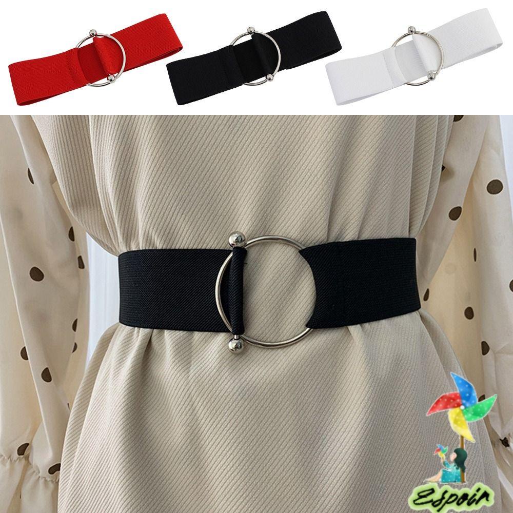 ESPO Dây Thắt Lưng Co Giãn Thời Trang Vintage