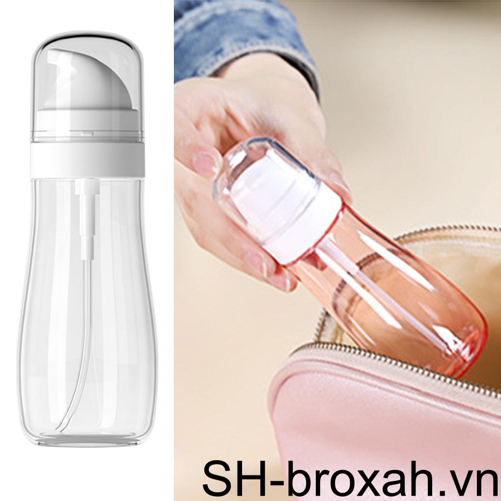 Set 2 Chai Nhựa Rỗng Dạng Xịt Đựng Mỹ Phẩm Khi Đi Du Lịch