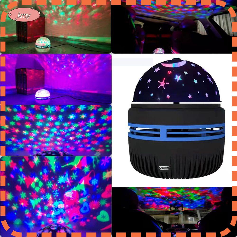 KRNY Đèn Led Disco Mini Nhiều Màu Sắc Dành Cho Quán Bar / Tiệc Tùng