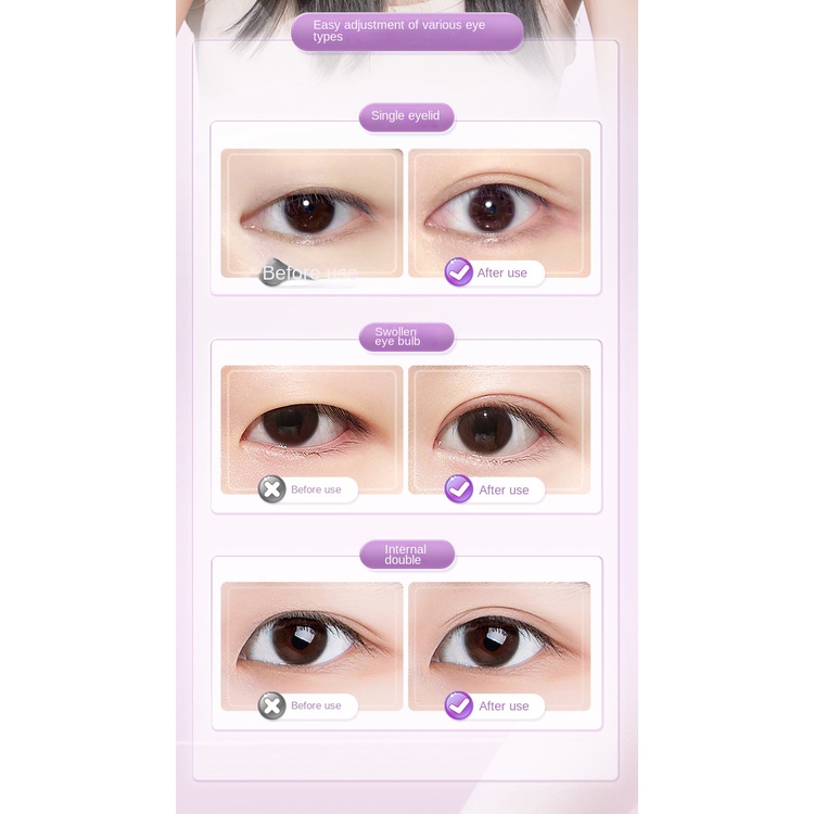 Miếng Dán Kích Mí Tự Nhiên GECOMO