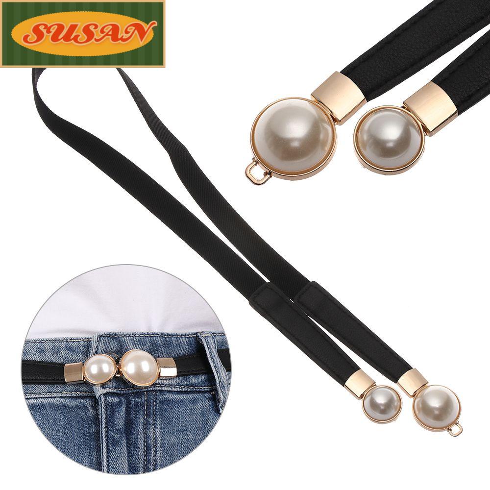 SUSANS Thắt Lưng Dây Xích Co Giãn Thời Trang Cho Nữ