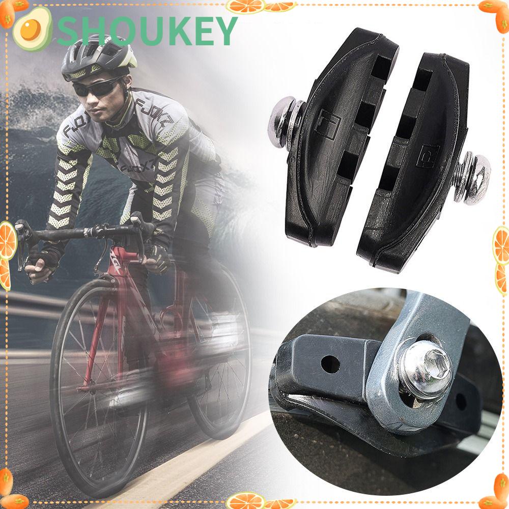 SHOUKEY Má Phanh Xe Đạp Chống Mòn Tiện Dụng Chất Lượng Cao