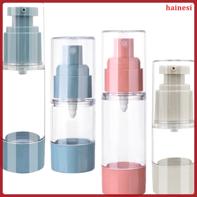 Set 4 Chai Rỗng Trong Suốt Dạng Xịt Dùng Để Đựng Mỹ Phẩm Khi Đi Du Lịch