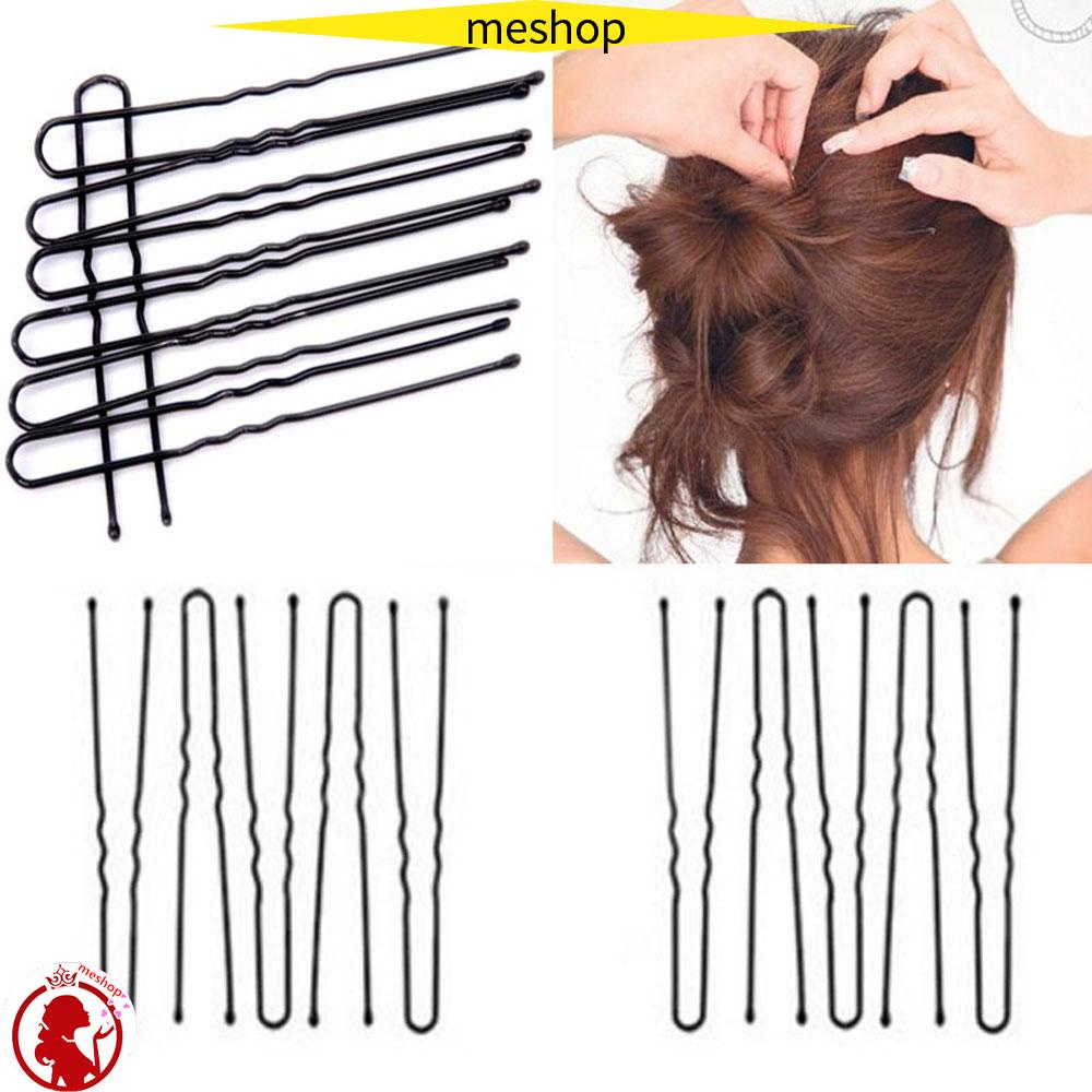 ME Set 50 Kẹp Tăm Lượn Sóng Bằng Hợp Kim