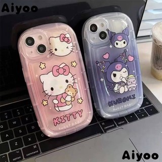 Ốp Điện Thoại Túi Khí Chống Sốc Hình Sanrio Dễ Thương Cho Iphone13promax 11 14xsxr12 XPTI