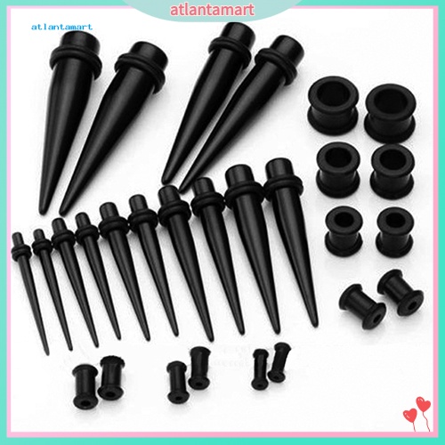 Túi Đựng Đồ Dùng Tiện Lợi Chất Lượng| Bộ 28 Khuyên Nong Tai Acrylic Thời Trang Cá Tính