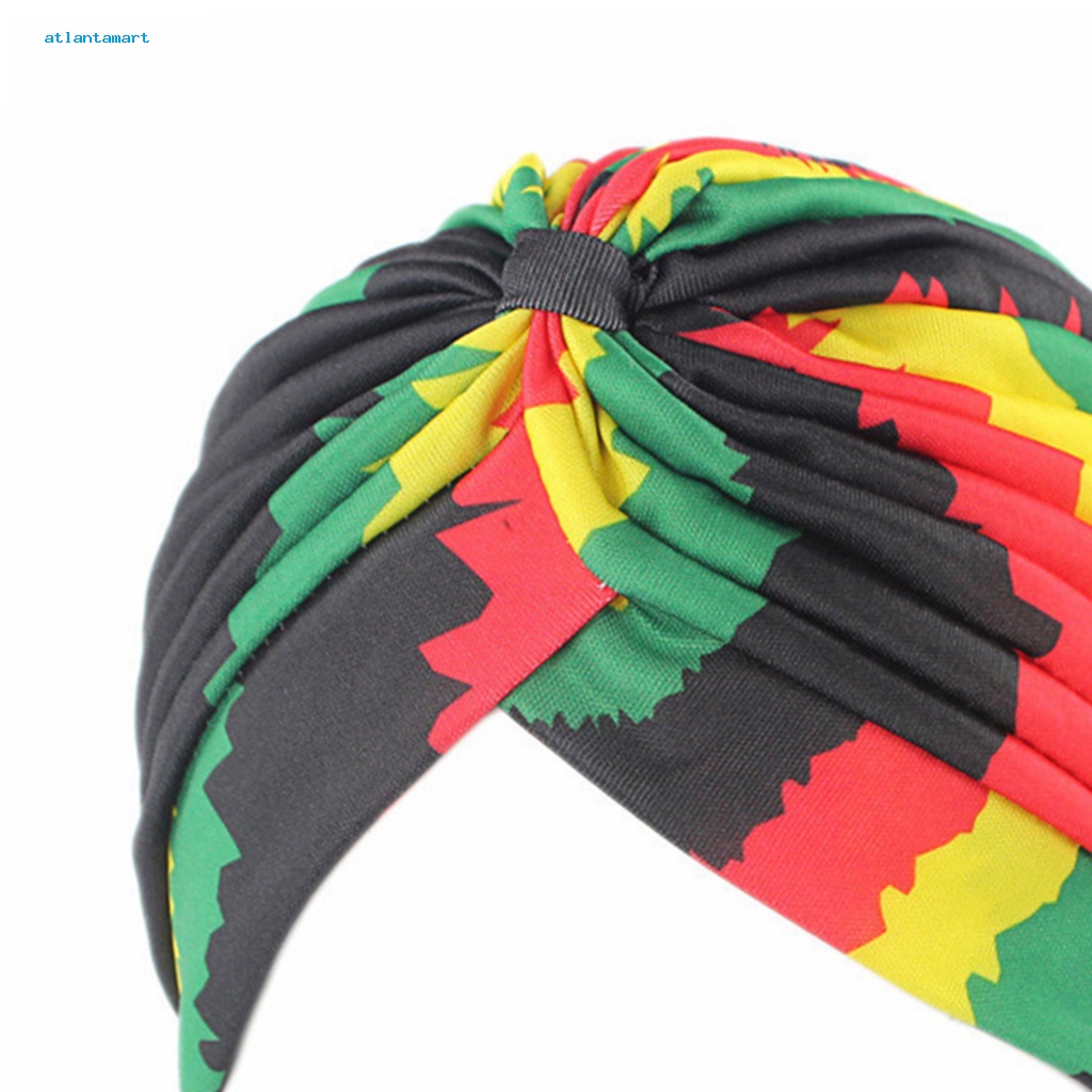 Túi Đựng Đồ Dùng Cao Cấp Tiện Dụng| Mũ Turban Bằng Polyester In Họa Tiết Màu Sắc Thời Trang Cho Nữ