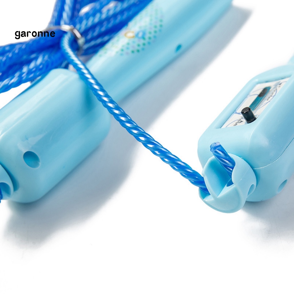 Dây Nhảy Có Bộ Đếm Bước Họa Tiết Hoạt Hình Cho Trẻ Mẫu Giáo