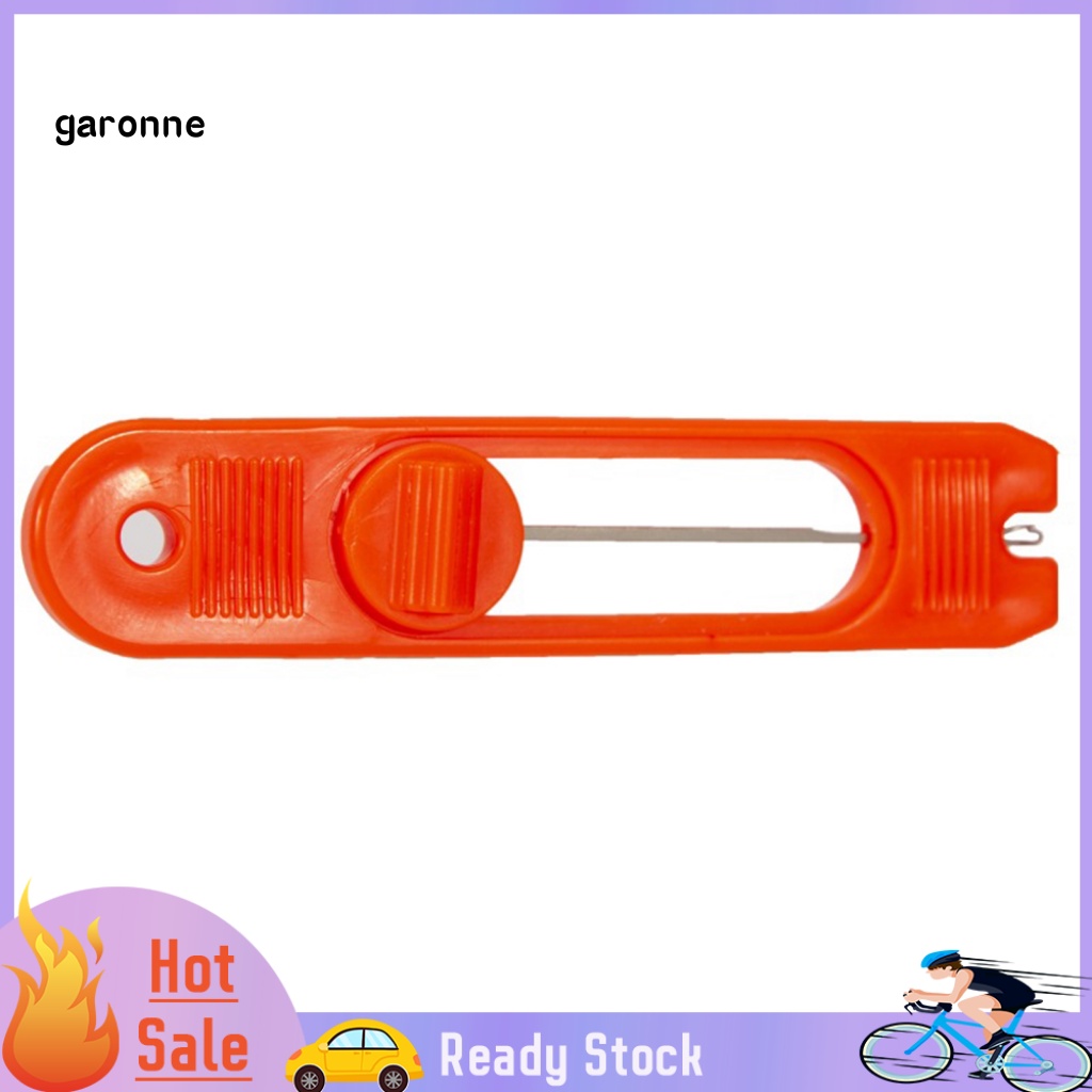 Gar Kim Móc Mồi Câu Cá Chép Màu Cam Nhỏ Gọn Có Thể Thu Gọn