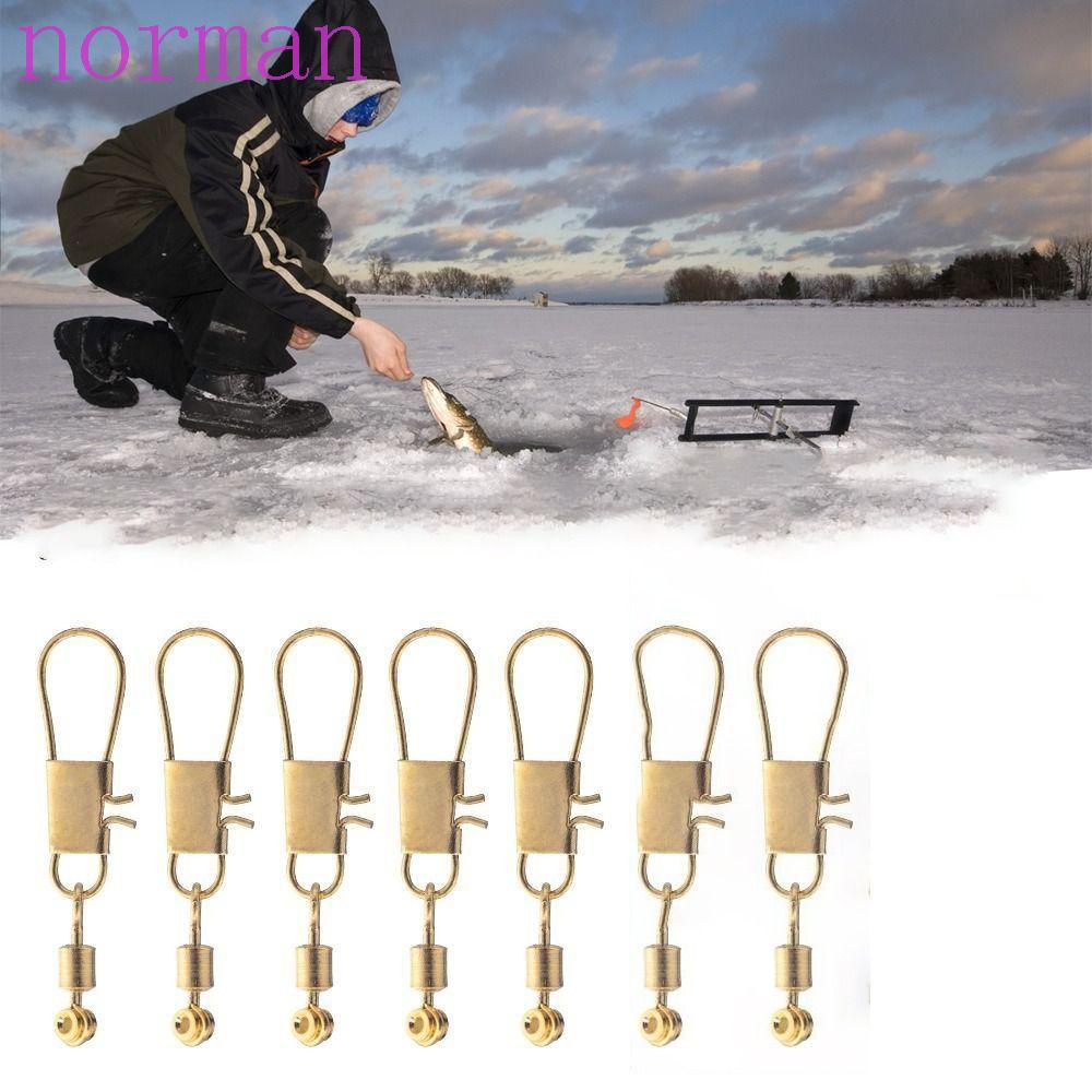 NORMAN Phụ Kiện Câu Cá Bằng Đồng Thau Cao Cấp