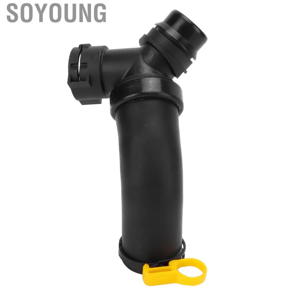 Soyoung Engine Coolant T Connector Tube DR3Z8566A Stable Performance Cooling Hose Resist Cracking for Car