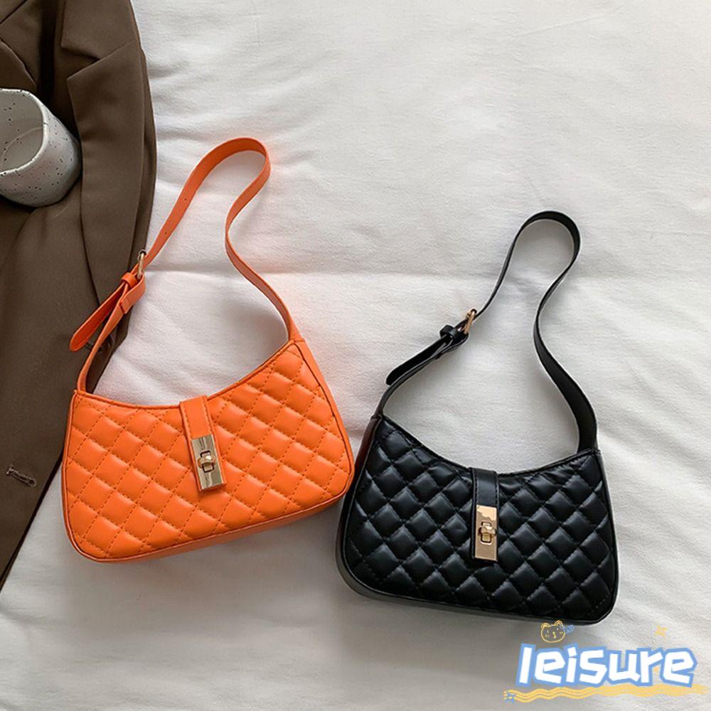 LEISURE Túi Đeo Chéo Da PU Siêu Nhẹ Sức Chứa Lớn Thời Trang Cho Nữ