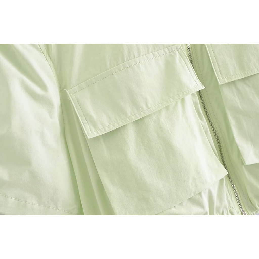 Áo Sơ Mi Giải Trí Thời Trang uibey + Váy Lửng Dài 23087