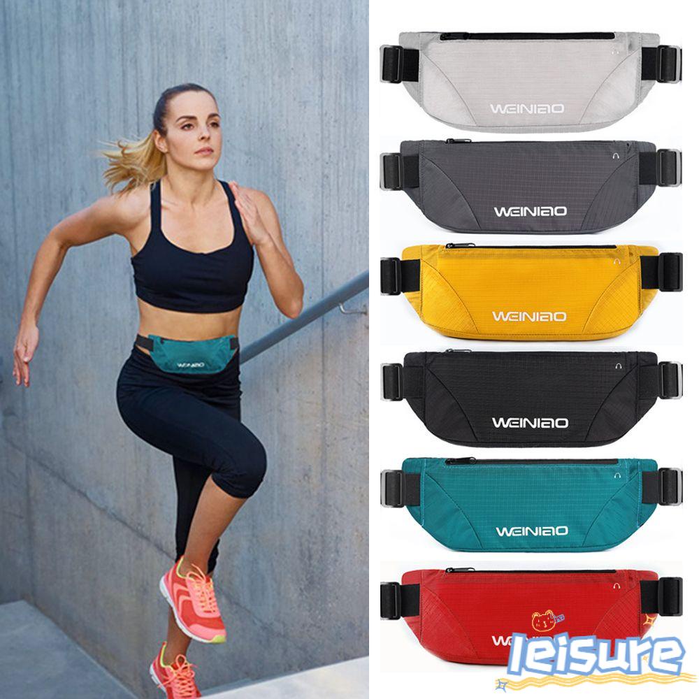 LEISURE Túi Đeo Hông Đựng Điện Thoại Chống Thấm Nước Đa Năng Tiện Dụng