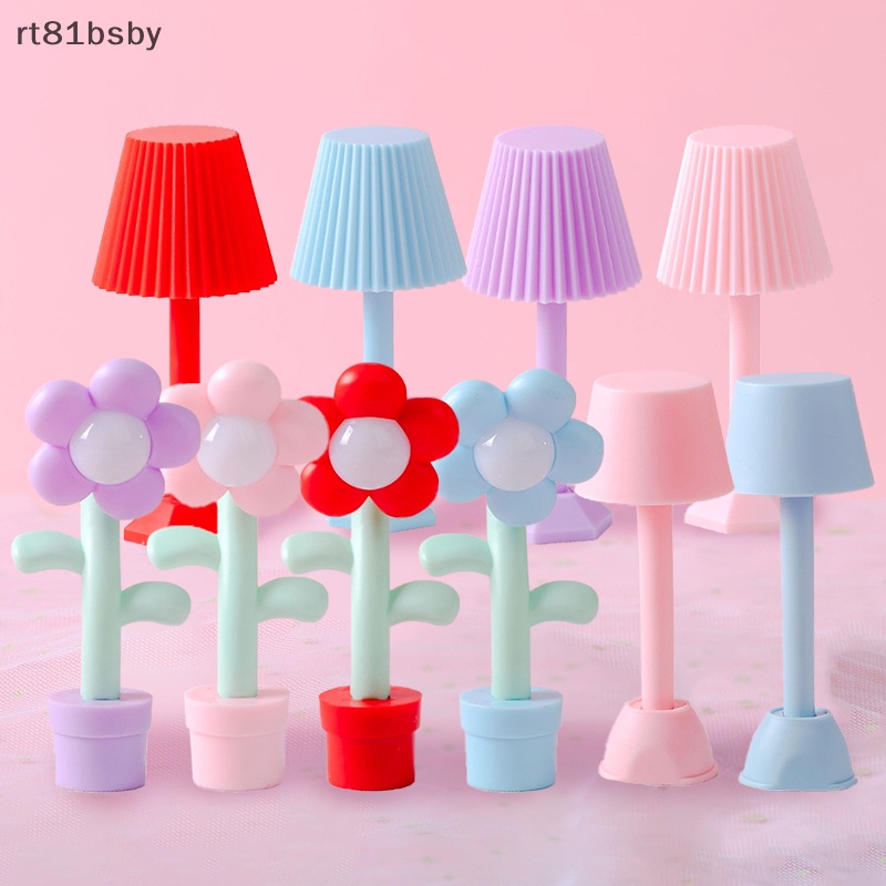 Mô Hình Đèn Ngủ LED Mini Tỉ Lệ 1: 12 Dùng Trang Trí Nhà Búp Bê