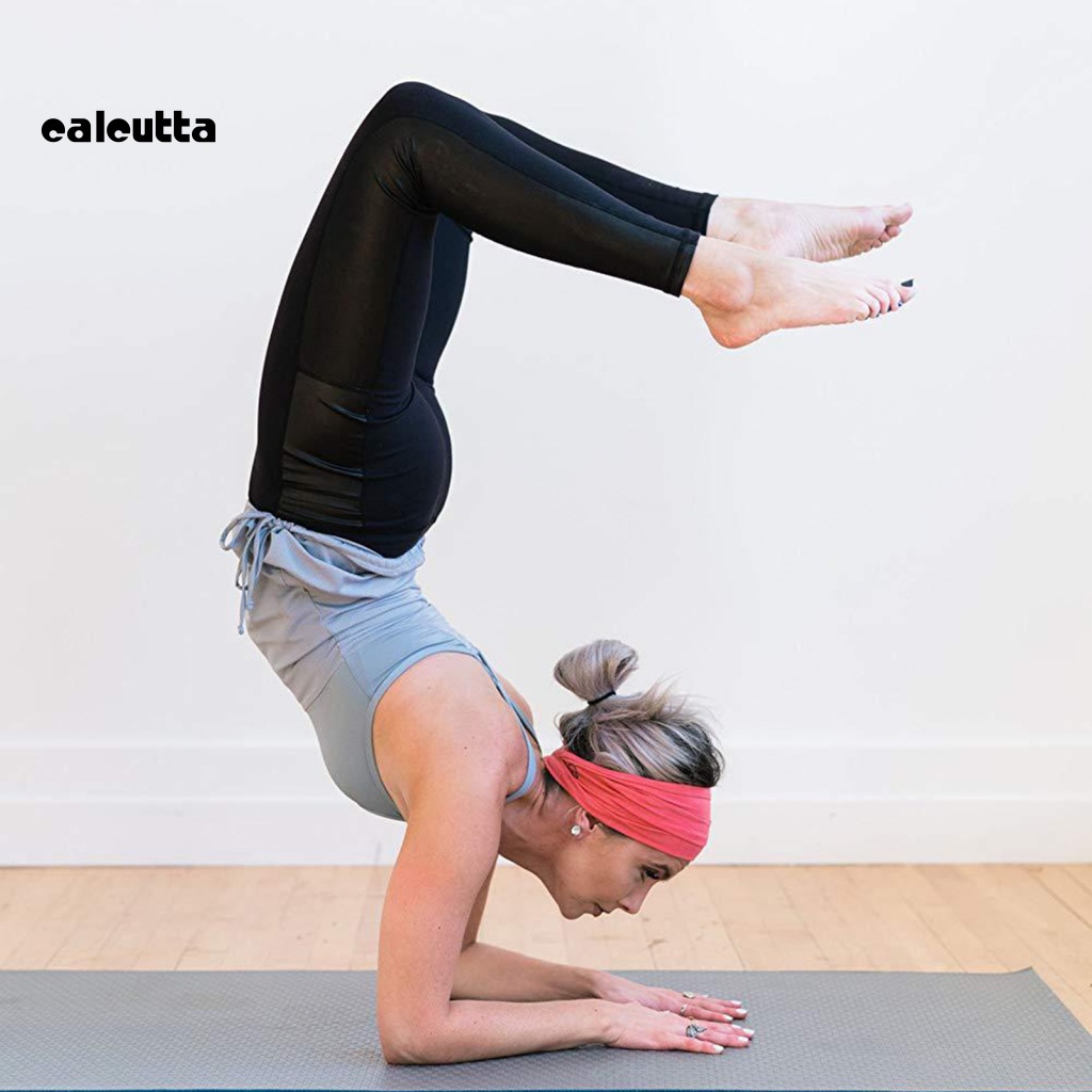 Băng Đô Thể Thao Co Giãn Mềm Mại Thời Trang Mùa Hè