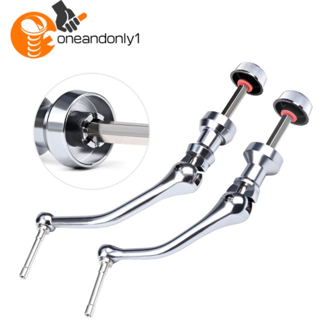 Tay Quay Cần Câu Cá Bằng Hợp Kim Nhôm Hình Lục Giác