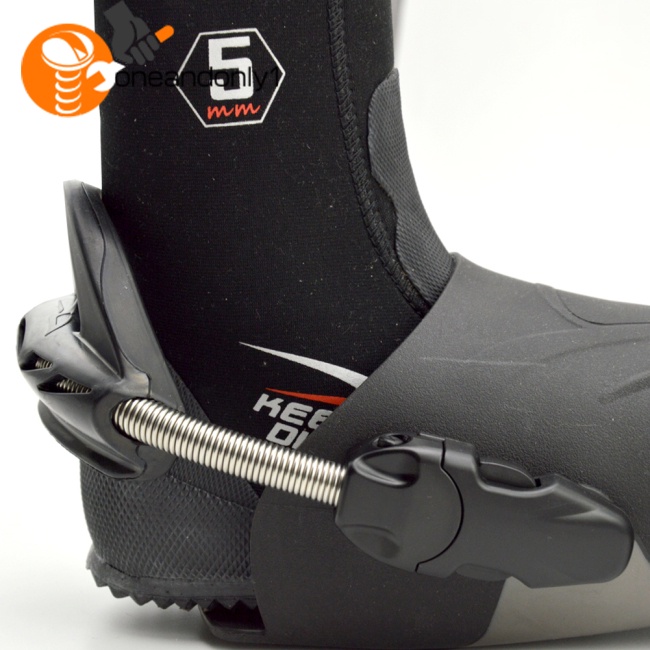 1 Cặp Chân Vịt Lặn 4 Loại Chống Trượt Bằng Thép Không Gỉ