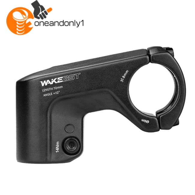 Pô Tăng Chiều Cao 10 Độ Bằng Hợp Kim Nhôm Siêu Nhẹ Cho Xe Đạp Leo Núi