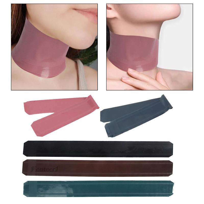 Set 5 Miếng Dán Bảo Vệ Cổ Chống Trượt Có Thể Tái Sử Dụng Cho Thợ Cắt Tóc