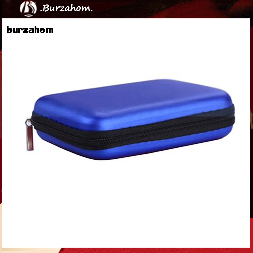 Túi Đựng Tai Nghe / Thẻ Nhớ Cứng 25inch Thiết Kế Khóa Kéo Tiện Dụng