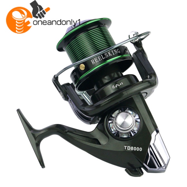 Guồng Quay Cần Câu Cá Bằng Kim Loại Siêu Nhẹ Chất Lượng Cao