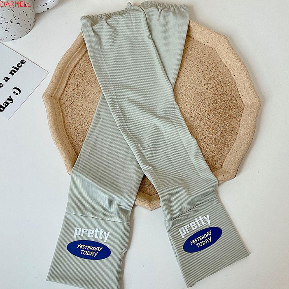 DARNELL Găng Tay Hoạ Tiết Kẻ Sọc Thời Trang Mùa Hè Cho Phái Nữ