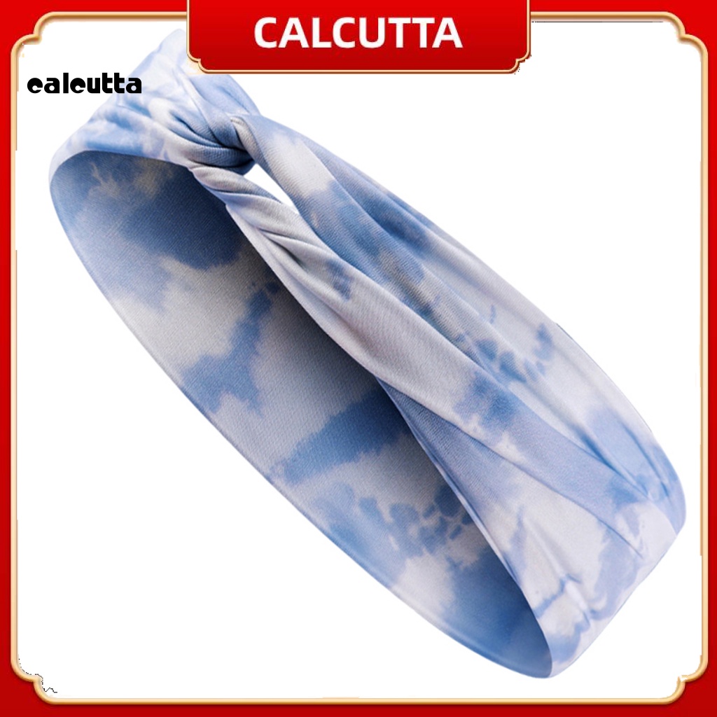 Băng Đô Thể Thao Nhuộm Màu Nhanh Khô Thoáng Khí Cho Nam Và Nữ