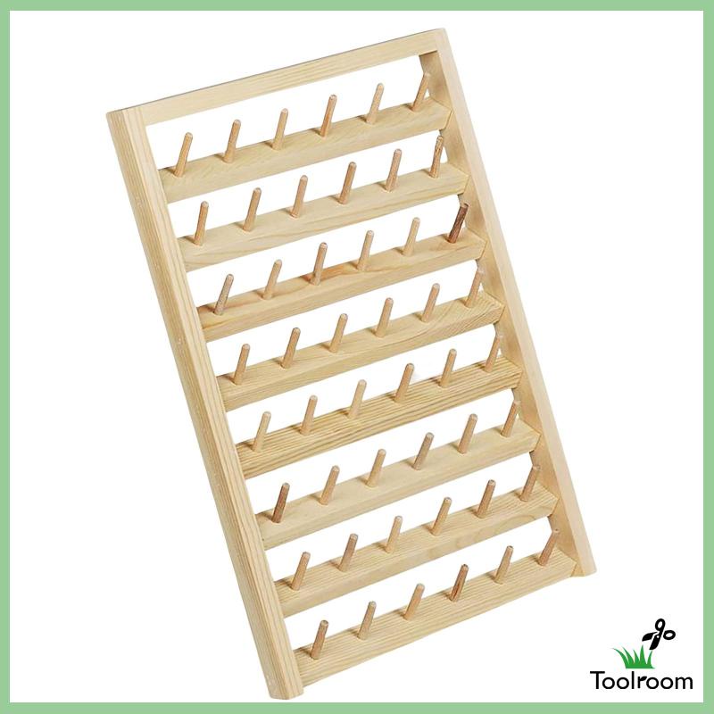 Giá Đỡ 48 Cuộn Chỉ Thêu Tiện Lợi