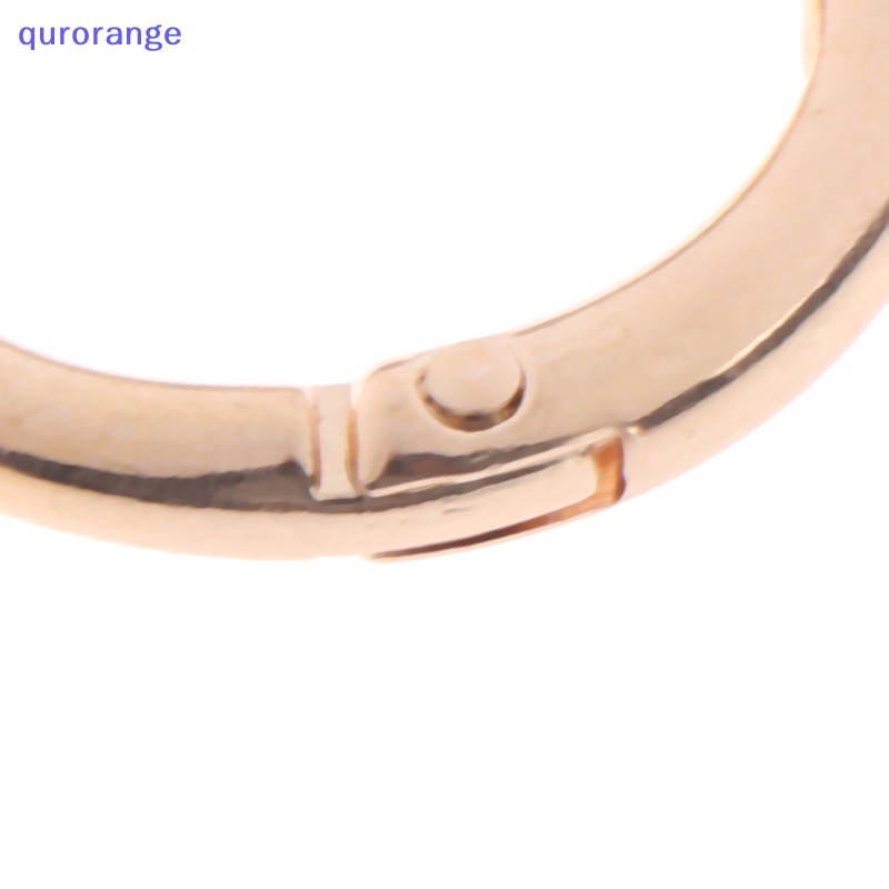 Bộ 2 Khóa Chữ O Bằng Kim Loại Cho Túi Xách