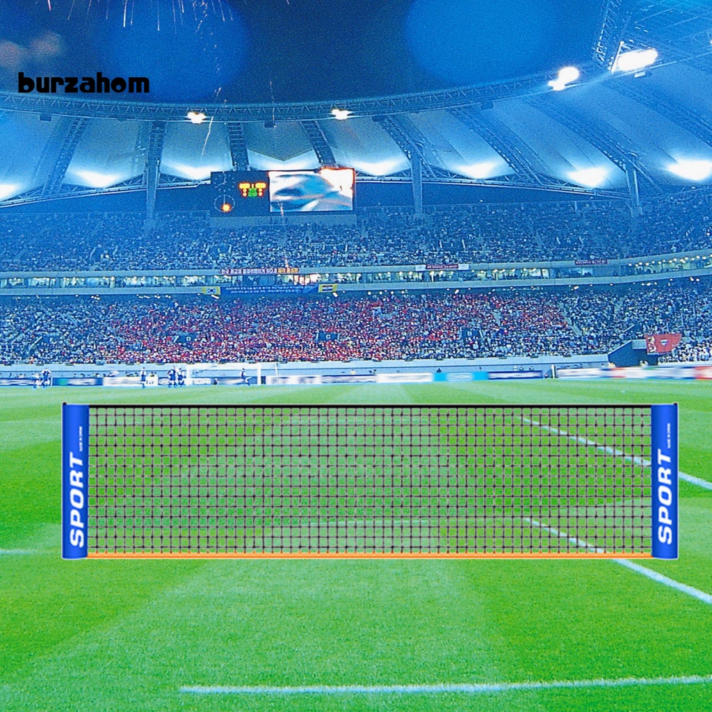 Lưới Đánh Cầu Lông Chất Liệu Nylon Dày Dặn Có Thể Gấp Gọn Tiện Dụng