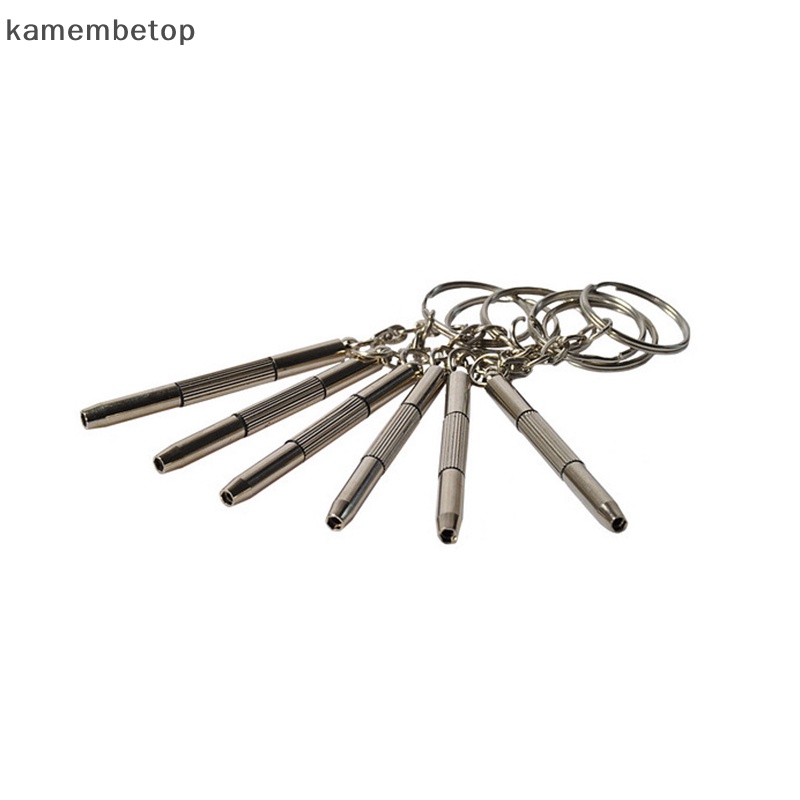 Bộ Tua Vít 3 Trong 1 Bằng Thép Không Gỉ Sửa Chữa Điện Thoại Đồng Hồ