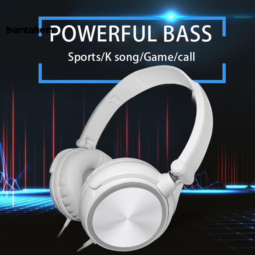 Tai Nghe Chụp Tai Bur S1 Có Thể Gấp Gọn Tiện Dụng Cho Điện Thoại